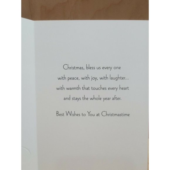 Hallmark Christmas Cards MERRY CHRISTMAS White Poinsettias Elegant, 16 Cards - Picture 5 of 5